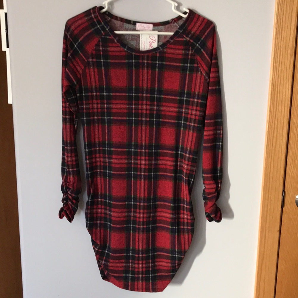 Plaid dress